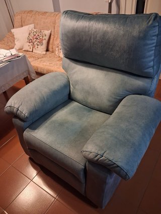 Sillón reclinable eléctrico