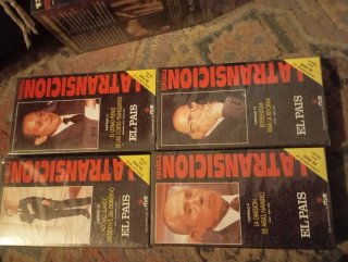 Colección VHS Transición Española El País