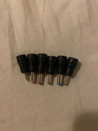 Adaptadores DC universales para fuente de alimenta