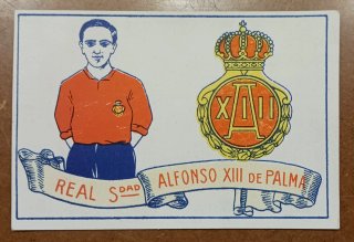 Cromo Alfonso XIII de Palma nº 29 Amatller