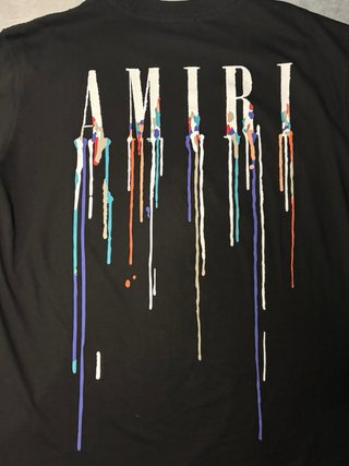 Maglia Amiri Uomo Nera