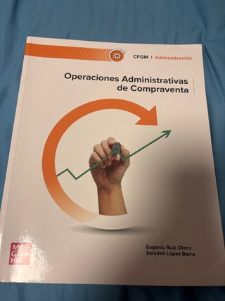 Operaciones Administrativas de Compraventa, CFG...
