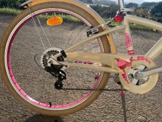 Bicicleta paseo niña/mujer