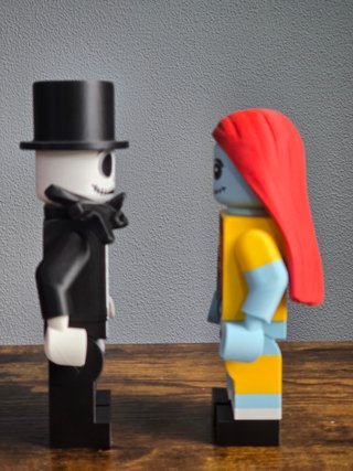 XL Estilo Lego - A nightmare befor christmas