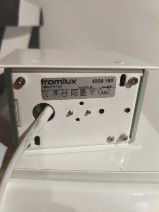 Lámpara de pared Tromilux 4009.160