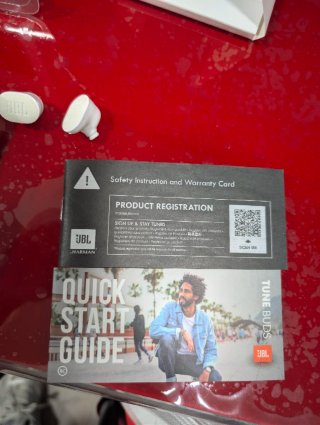 Auriculares JBL Tune Buds