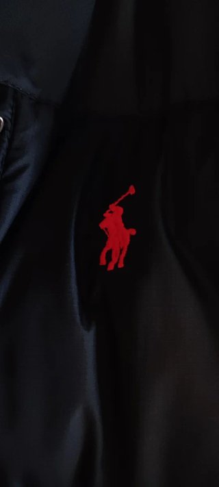 Giacca Ralph Lauren nera