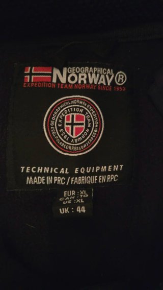 Chaqueta Geographical Norway Talla XL