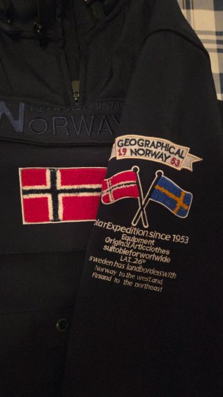 Chaqueta Geographical Norway Talla XL