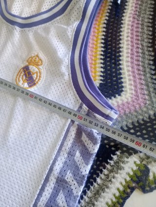 Camiseta Baloncesto Hummel Real Madrid 80s