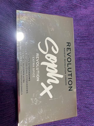 Paleta Sombras Sophx Extra Spice Revolution