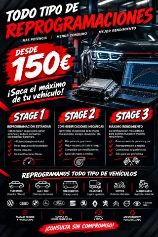 Reprogramaciones
