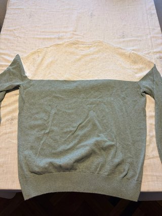 Jersey Springfield Hombre Beige y Verde