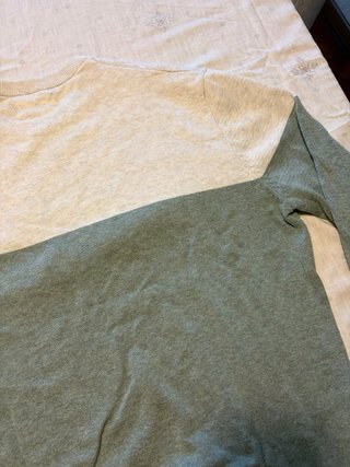 Jersey Springfield Hombre Beige y Verde