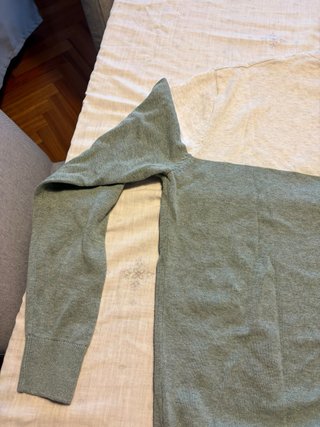 Jersey Springfield Hombre Beige y Verde