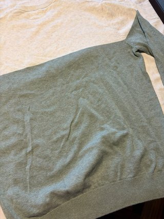 Jersey Springfield Hombre Beige y Verde