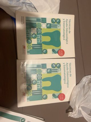 Libros de odontólogia de tcae