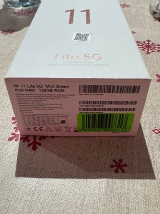 Xiaomi Mi 11 Lite 5G 128GB Verde