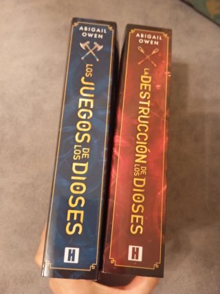 Bilogía Los juegos de los dioses