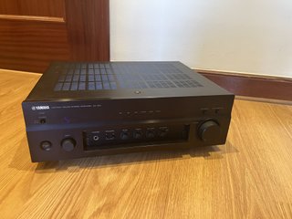 Amplificador Yamaha AX-397 Negro. Excelente.