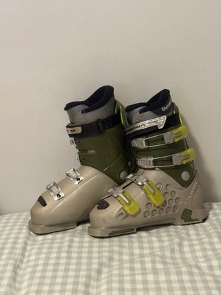 Pack Esquís y Botas Salomon Fischer