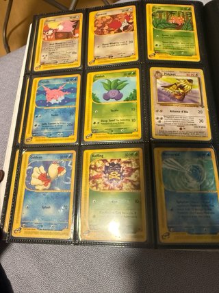Lote Pokémon Aquopolis/Skyridge