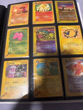 Lote Pokémon Aquopolis/Skyridge