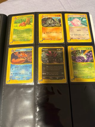 Lote Pokémon Aquopolis/Skyridge