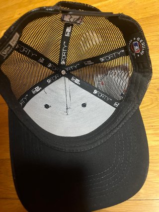 Gorra New Era LA Negra Malla