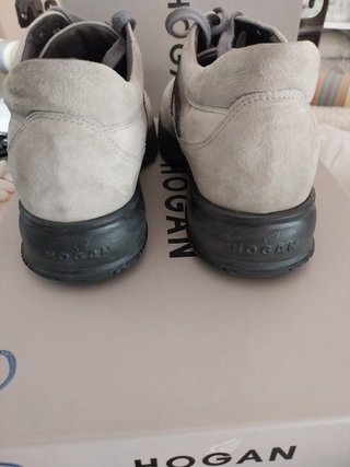 Hogan Sneakers Donna Beige/Argento
