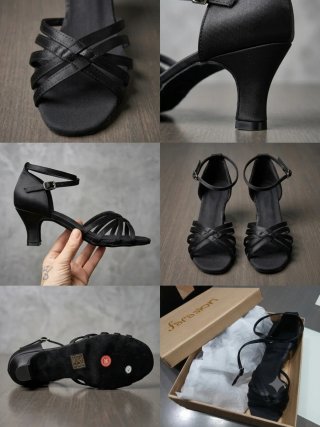 Zapatos de baile latino Farasion Talla 37 o 38