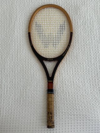 Raqueta de Tenis Winn Vintage Madera