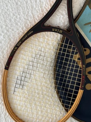 Raqueta de Tenis Winn Vintage Madera