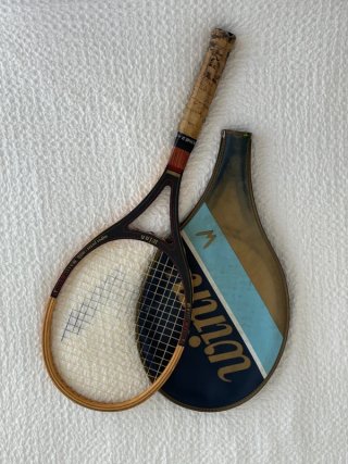 Raqueta de Tenis Winn Vintage Madera