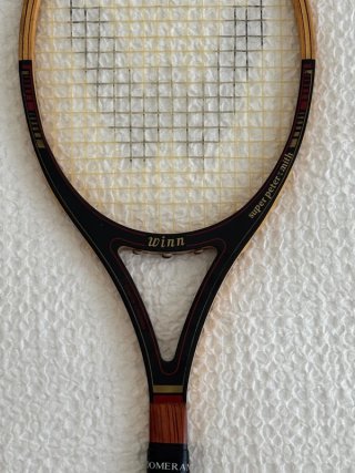 Raqueta de Tenis Winn Vintage Madera