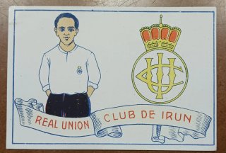 Cromo Real Unión Irun nº 25 Amatller