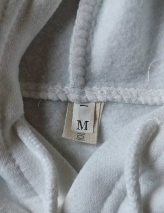 Sudadera Coast Talla M Blanca