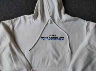 Sudadera Coast Talla M Blanca