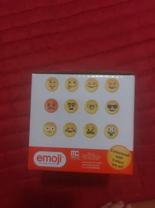 Lampada LED Emoji Occhiali da Sole