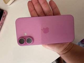 iPhone 16 Rosa 256GB - Poco Uso