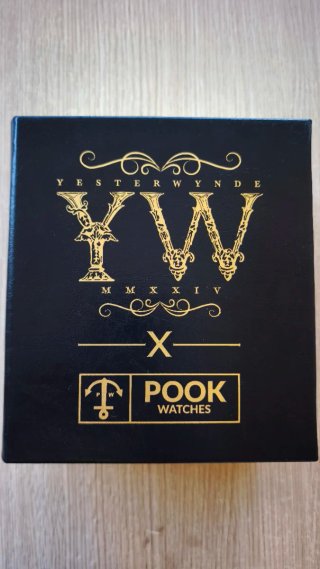 Reloj Pook x Nightwish Edición Limitada