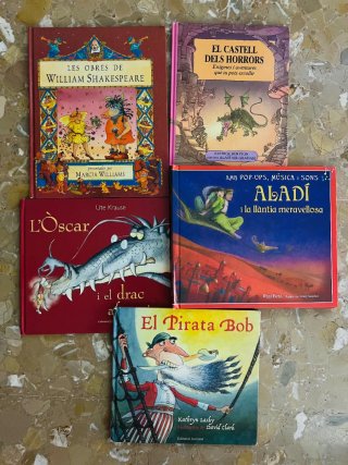 NO SEPARO. Lote de libros infantiles en catalán