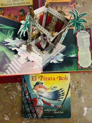 NO SEPARO. Lote de libros infantiles en catalán