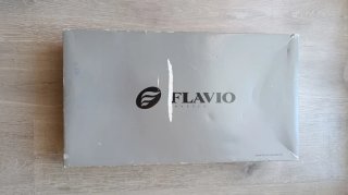 Stivali alti con tacco in pelle nera