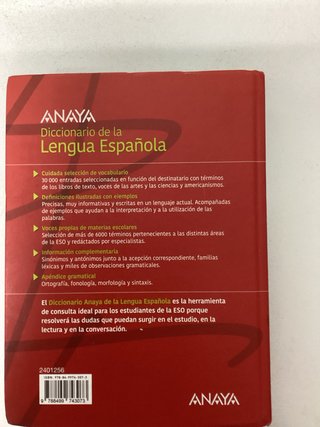 Diccionario de la lengua española Anaya