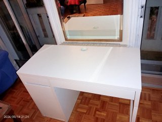Escritorio Ikea MICKE Blanco
