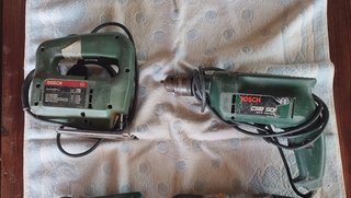 Conjunto Bosch: Sierra y Taladro