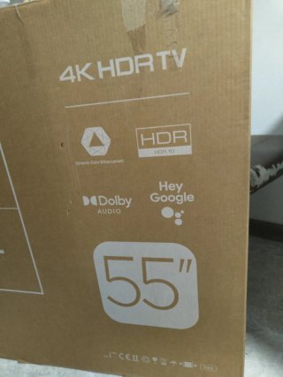 TV 55 4K HDR Dolby Google