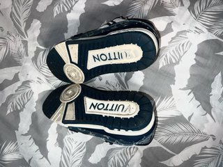 Zapatillas Louis Vuitton Azules