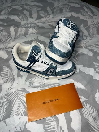 Zapatillas Louis Vuitton Azules